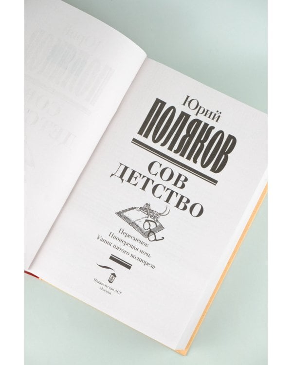 Совдетство. Книга о светлом прошлом