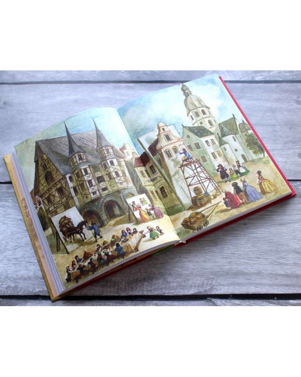 Пока бьют часы (ил. А. Власовой)