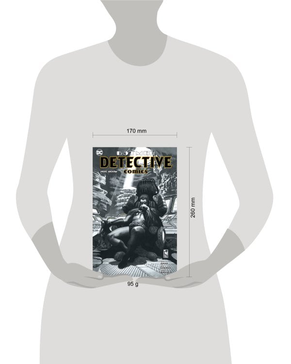 Бэтмен. Detective Comics. Укус акулы