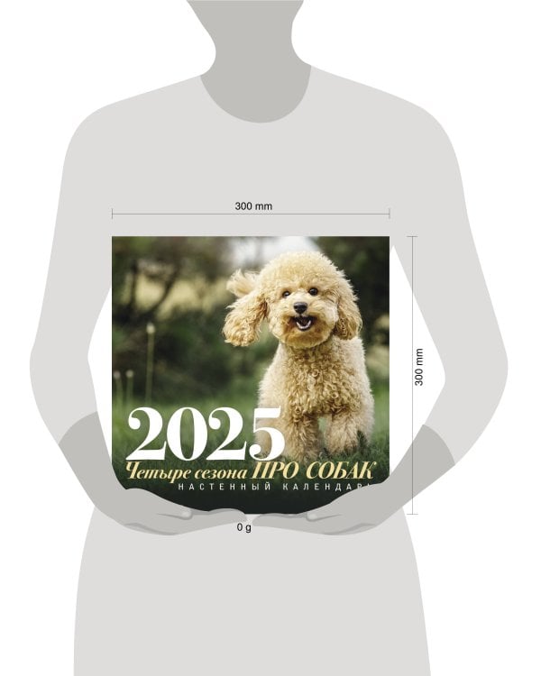 ПРО собак: четыре сезона. Настенный календарь на 2025 год