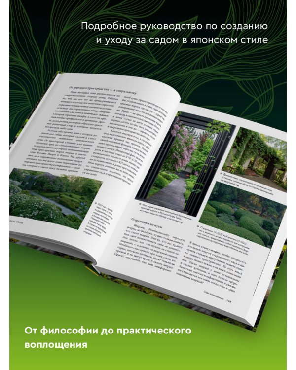 Сад в японском стиле. От идеи до воплощения