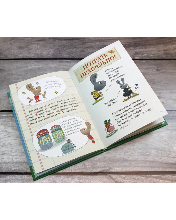 Moneybunnies. Заработай, накопи, потрать правильно!