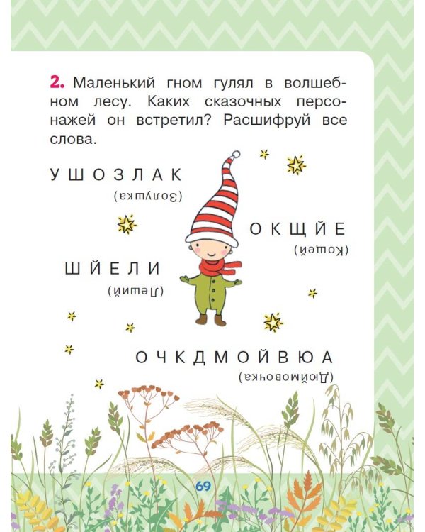 Сказки-мультфильмы для первого чтения