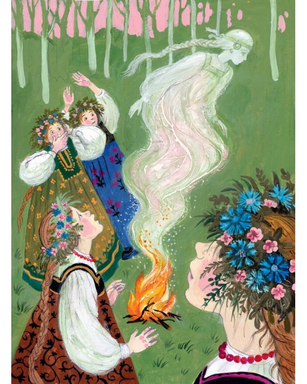 Снегурочка. Зимние сказки