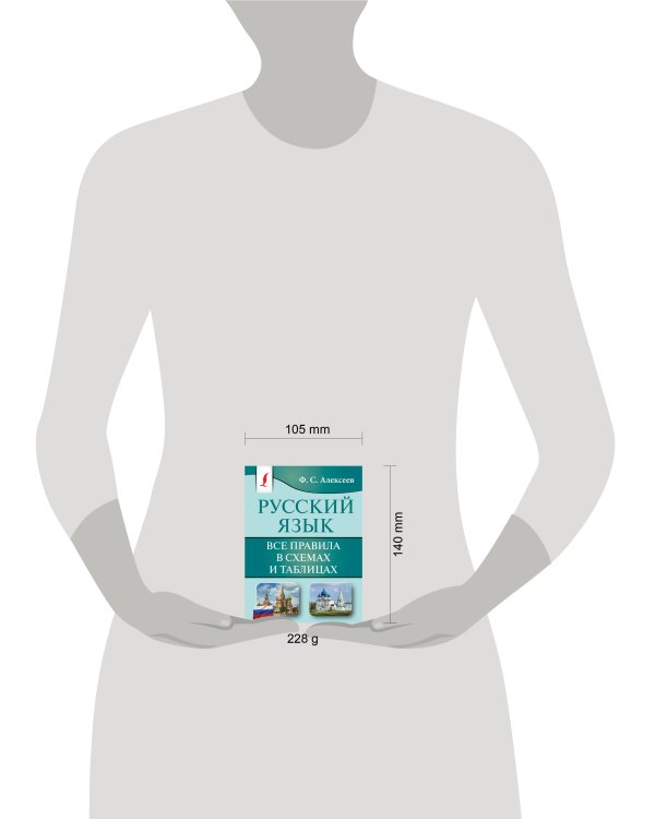 Русский язык. Все правила в схемах и таблицах