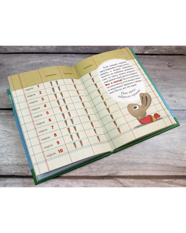 Moneybunnies. Заработай, накопи, потрать правильно!