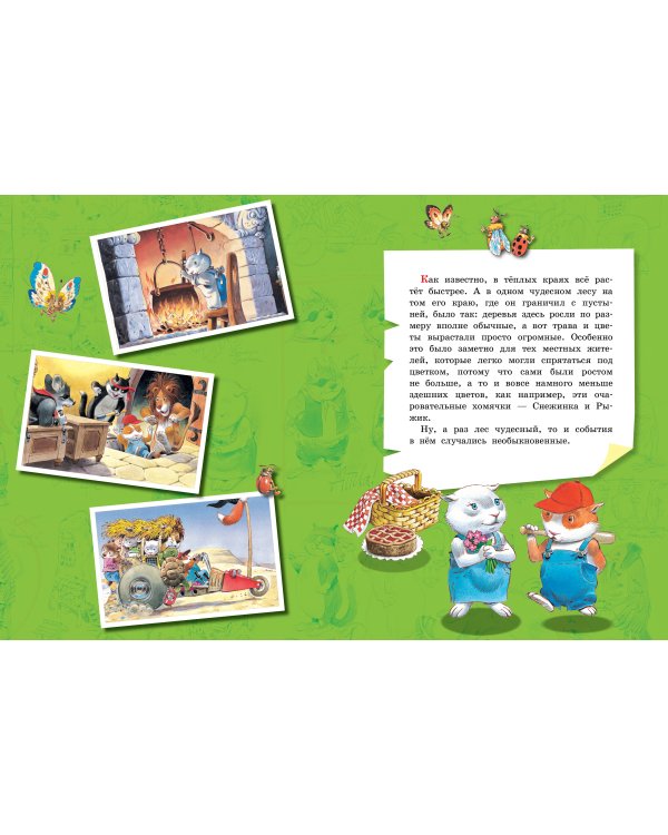 Волшебная книга сказок. Илл. Тони Вульфа