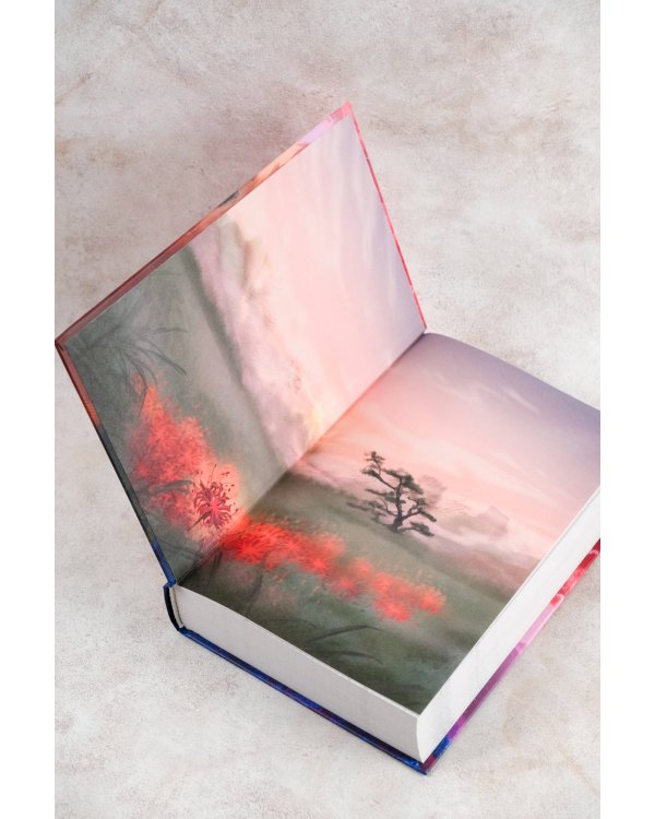 Чудовище в саду прекрасных цветов