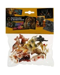 Пластизоль котики 12 шт. в пак. ИГРАЕМ ВМЕСТЕ в кор.4*60шт