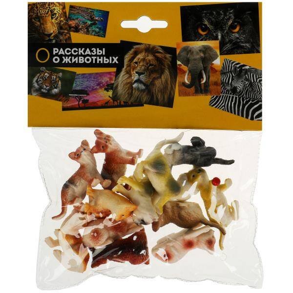 Пластизоль котики 12 шт. в пак. ИГРАЕМ ВМЕСТЕ в кор.4*60шт