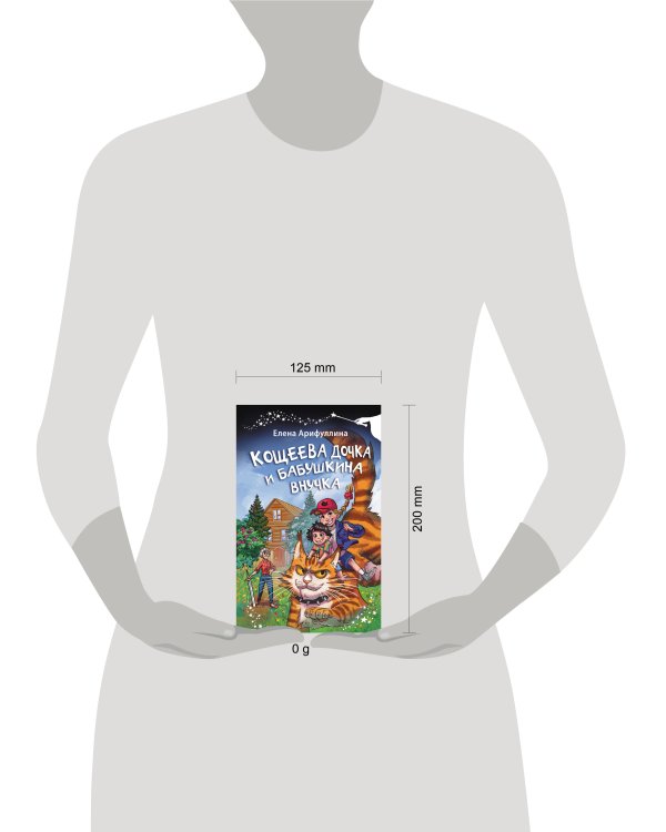 Кощеева дочка и бабушкина внучка