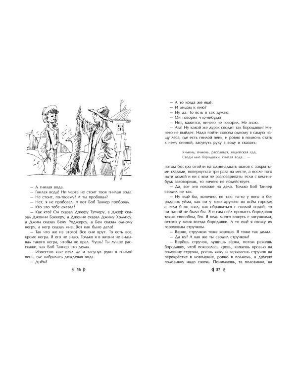 Приключения Тома Сойера (ил. В. Гальдяева)