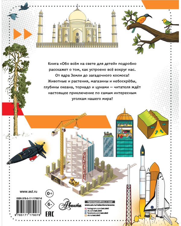 Обо всем на свете для детей