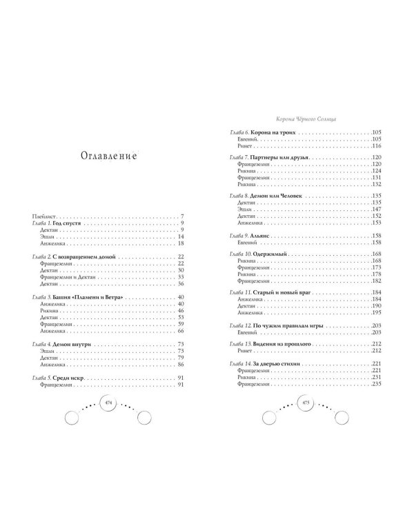 Корона Чёрного Солнца (#2)