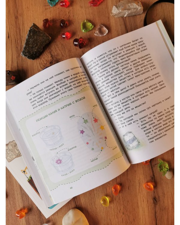 Увлекательная химия. Детская энциклопедия (Чевостик) (Paperback)