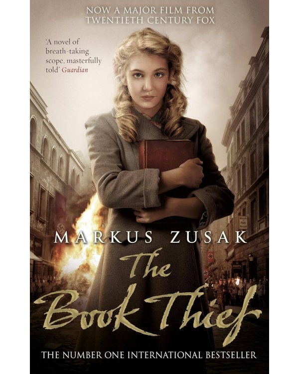 The Book Thief (Markus Zusak) Книжный вор (Маркус Зусак)/ Книги на английском языке
