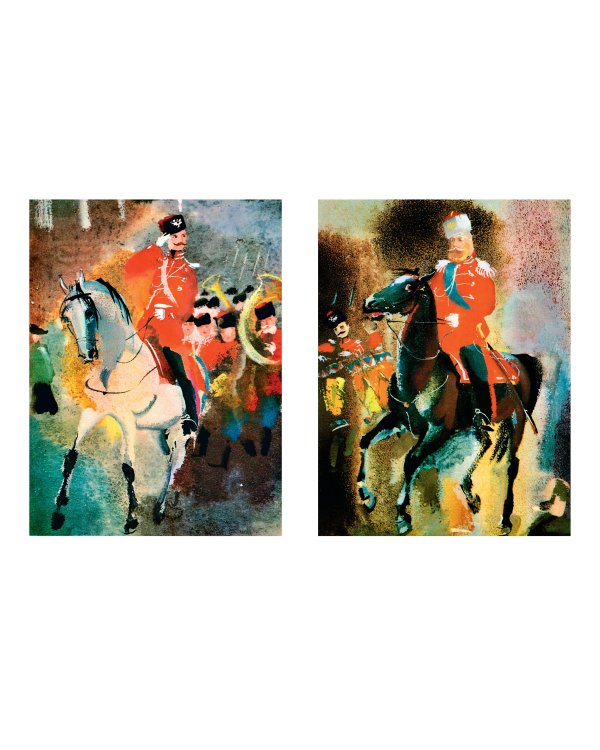 Каштанка. Рисунки А.В. Траугот