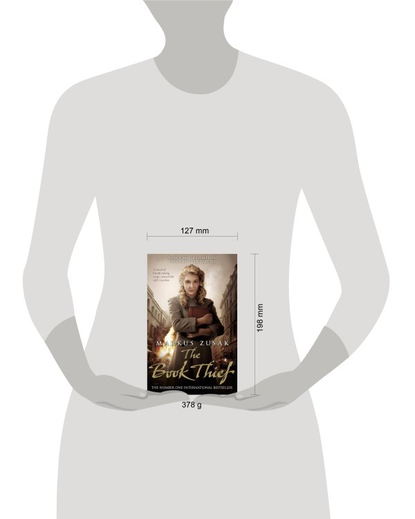 The Book Thief (Markus Zusak) Книжный вор (Маркус Зусак)/ Книги на английском языке
