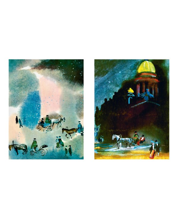 Каштанка. Рисунки А.В. Траугот