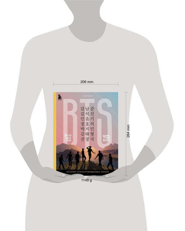 BTS. Кровь, пот и слёзы. История пуленепробиваемых парней