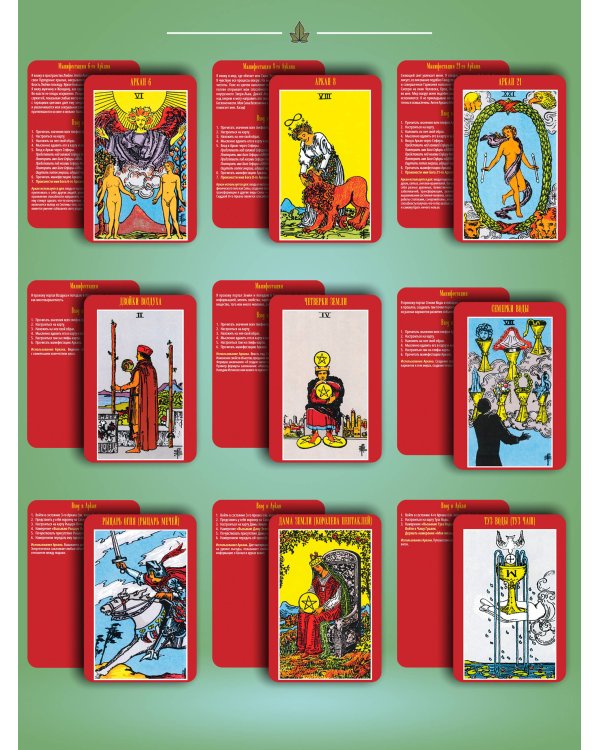 Таро Акаши. Карты-порталы. Подключайся к энергии арканов и меняй мир вокруг себя