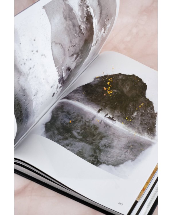 Костяная птица и ночные цветы. Иллюстрации Eno.