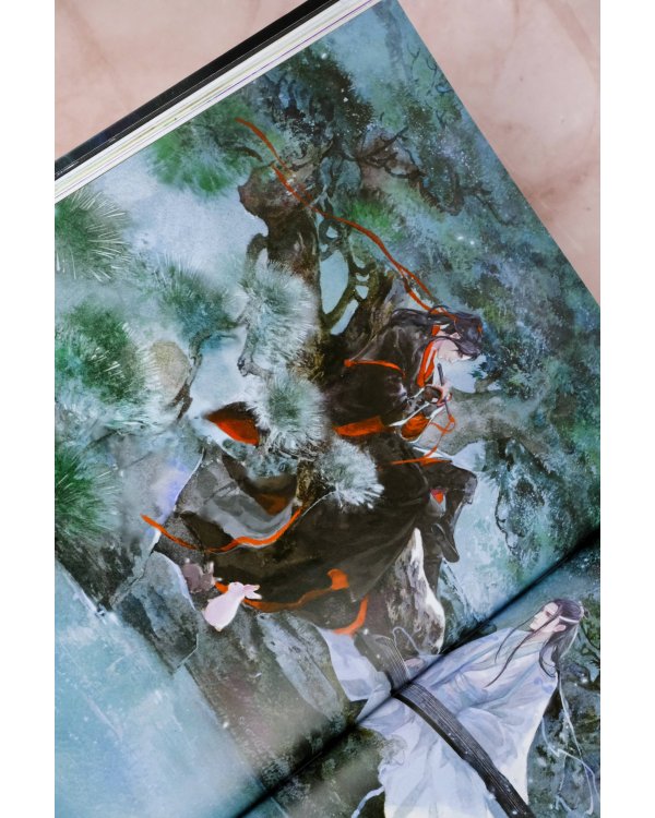 Костяная птица и ночные цветы. Иллюстрации Eno.