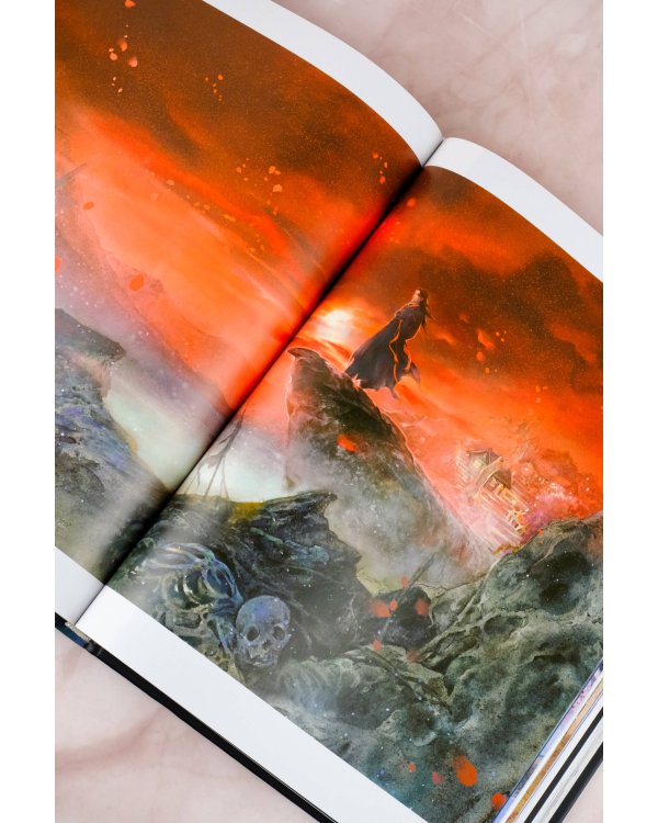 Костяная птица и ночные цветы. Иллюстрации Eno.