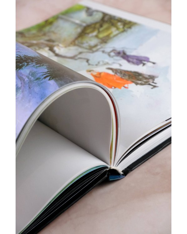 Костяная птица и ночные цветы. Иллюстрации Eno.