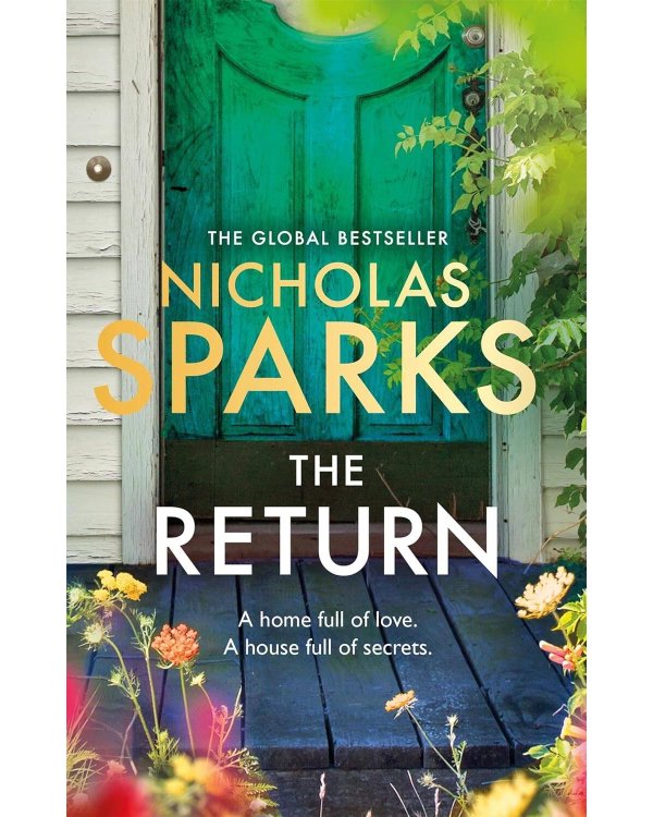 The Return (Nicholas Sparks) Возвращение (Николас Спаркс) /Книги на английском языке