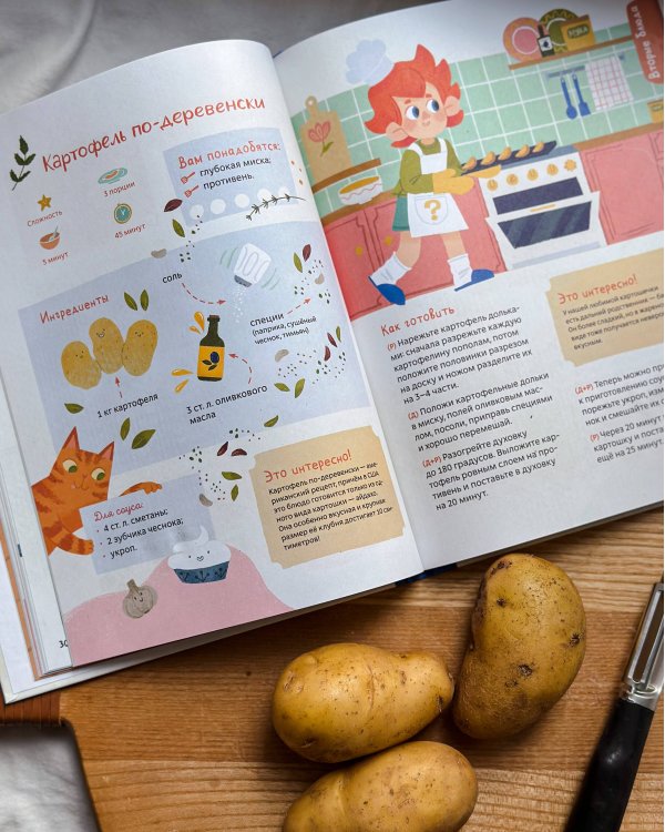 Готовим с Чевостиком