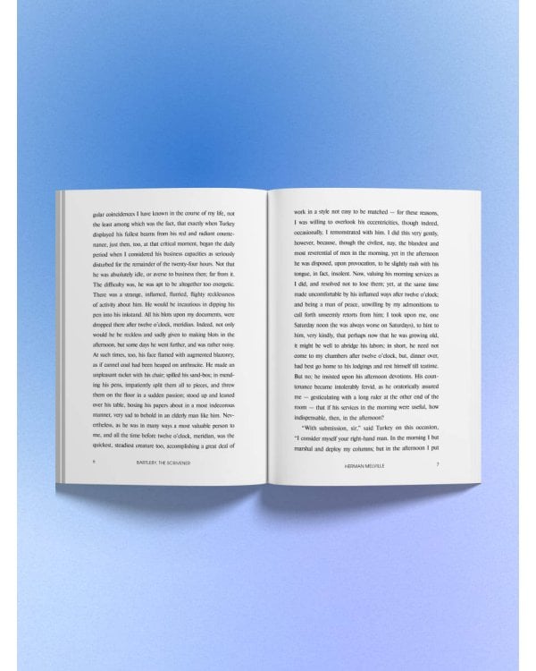 Bartleby, The Scrivener