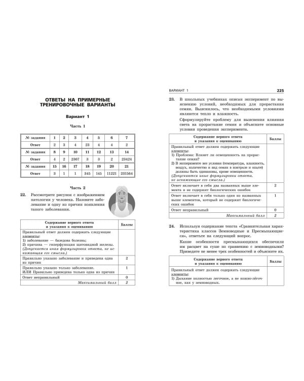 ОГЭ-2024. Биология. Сборник заданий: 1000 заданий с ответами