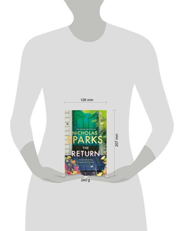 The Return (Nicholas Sparks) Возвращение (Николас Спаркс) /Книги на английском языке