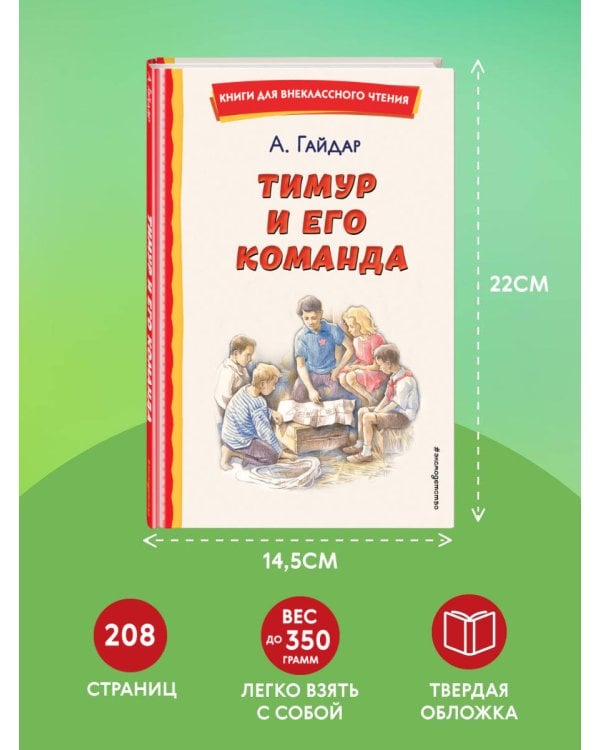 Тимур и его команда (ил. О. Зубарева)
