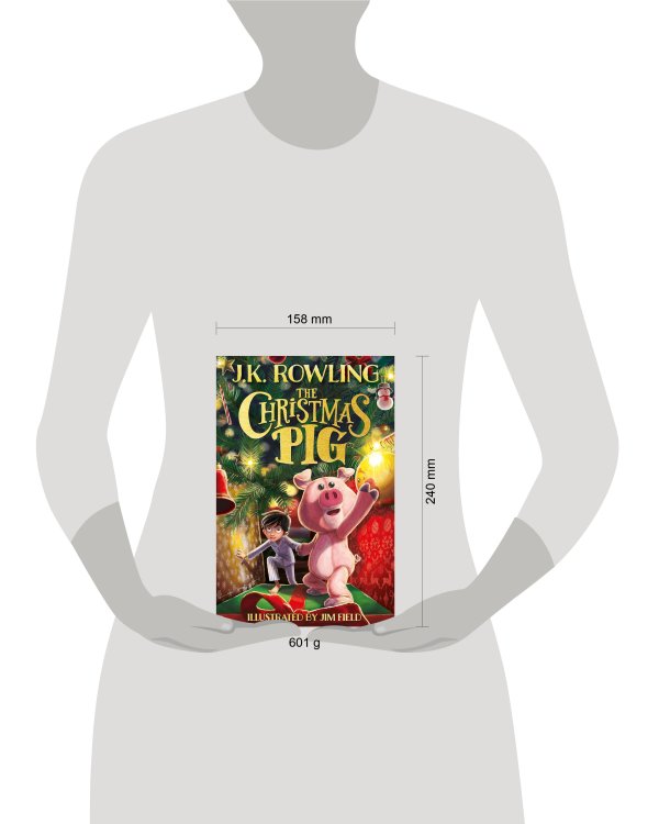 The Christmas Pig (J.K. Rowling) Рождественский поросенок. (Дж. К. Роулинг) /Книги на английском языке