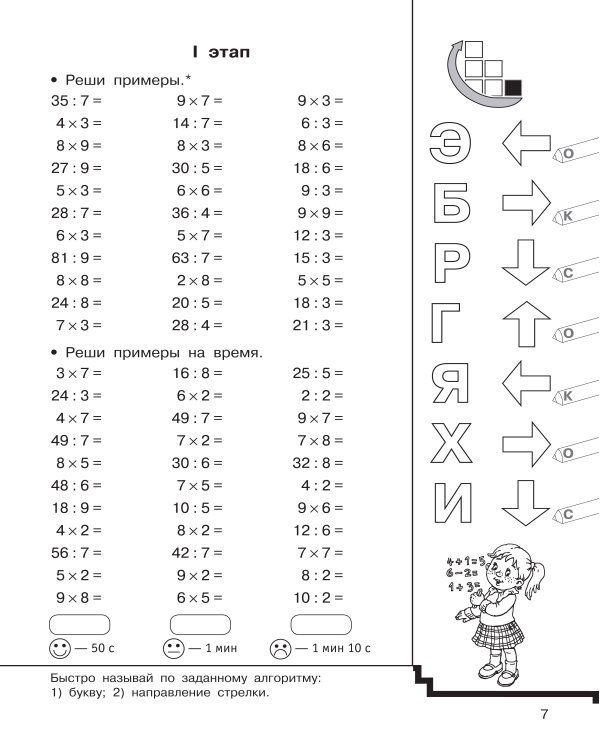 Табличное и внетабличное умножение и деление