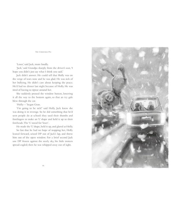 The Christmas Pig (J.K. Rowling) Рождественский поросенок. (Дж. К. Роулинг) /Книги на английском языке