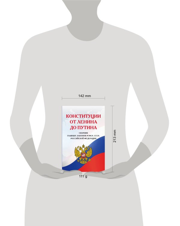 Конституции от Ленина до Путина. Сборник главных законов РСФСР, СССР, РФ