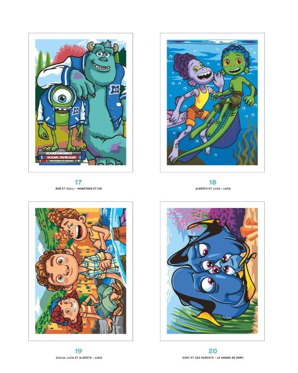 Coloriages mysteres Disney Les grands classiques Tome 10 Раскраска Волшебный мир Диснея Великая классика том 10 /Книги на английском языке