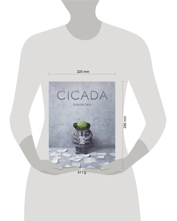 Cicada (Shaun Tan) Цикада (Шон Тан)  /Книги на английском языке