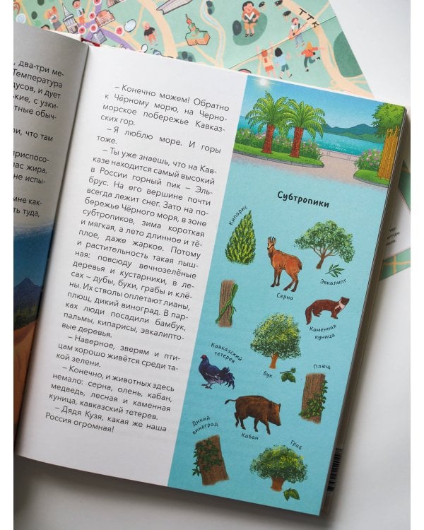 Россия. Большая энциклопедия Чевостика (переупаковка)