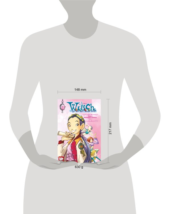 W.I.T.C.H. Часть 1. Двенадцать порталов. Том 2