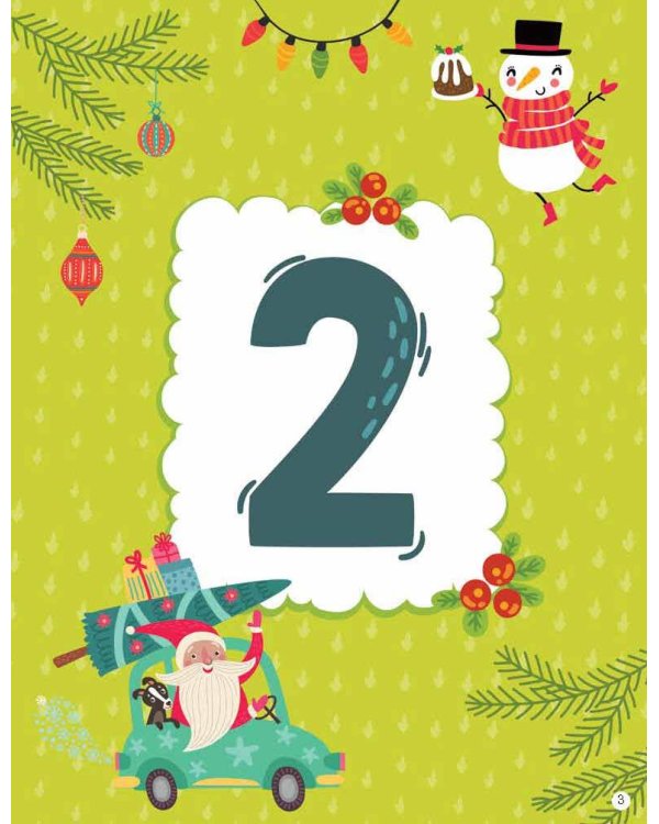 30 дней до Нового года: адвент-календарь для создания волшебного настроения