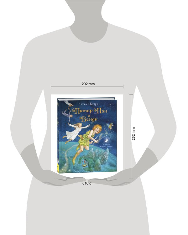 Барри Дж. Питер Пэн и Венди (Любимые детские писатели)