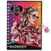 Блокнот с замочком, а5, 50л (диз 2) TIK TOK GIRL в кор.100шт