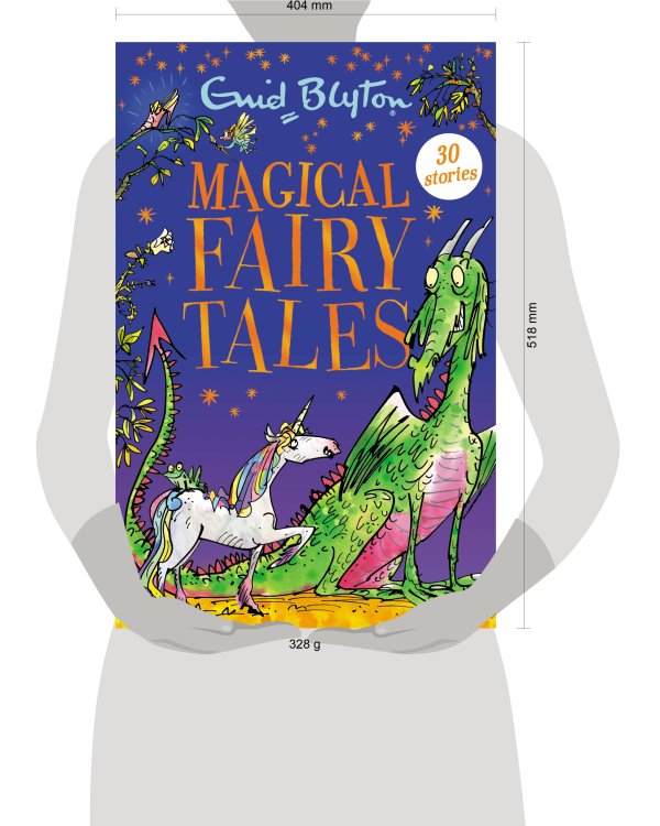 Magical Fairy Tales (Enid Blyton) Сказки страны фей (Энид Блайтон) /Книги на английском языке