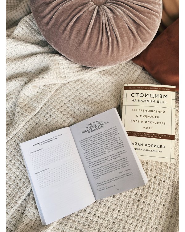 Дневник стоика. 366 вопросов к себе
