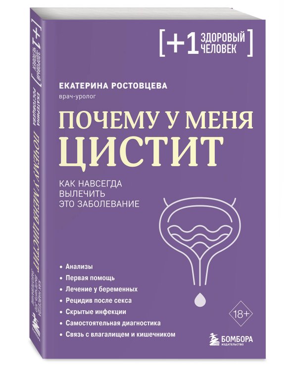 Почему у меня ЦИСТИТ. Как навсегда вылечить это заболевание