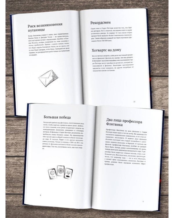 Волшебные факты о мире Гарри Поттера